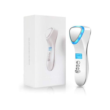 Masseur Visage Chaud & Froid – Peau Ferme et Éclatante en 5 Minutes