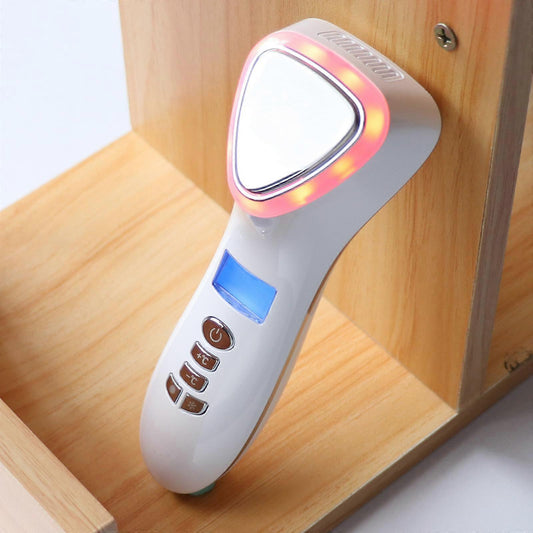 Masseur Visage Chaud & Froid – Peau Ferme et Éclatante en 5 Minutes
