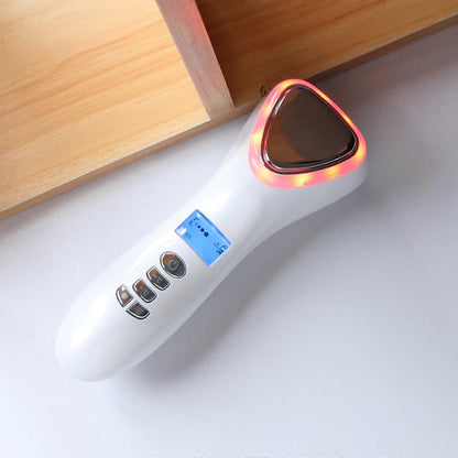 Masseur Visage Chaud & Froid – Peau Ferme et Éclatante en 5 Minutes